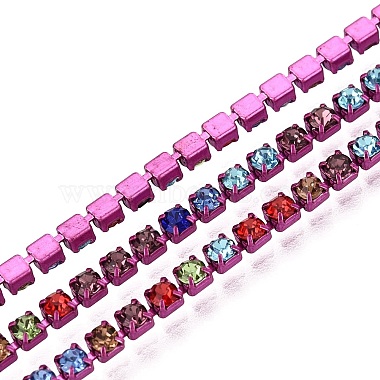 Eisen Strass Tasse Ketten(CH-Q006-02A-05)-1