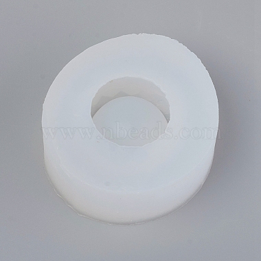 White Round Silicone