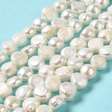 Natural Cultured Freshwater Pearl Beads Strands(PEAR-E017-07)-2
