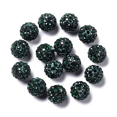 Pave Disco Ball Beads(RB-A130-10mm-19)-2
