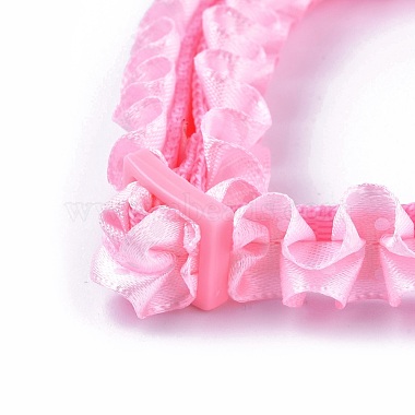Adjustable Polyester Lace Dog/Cat Collar(MP-K001-B01)-3