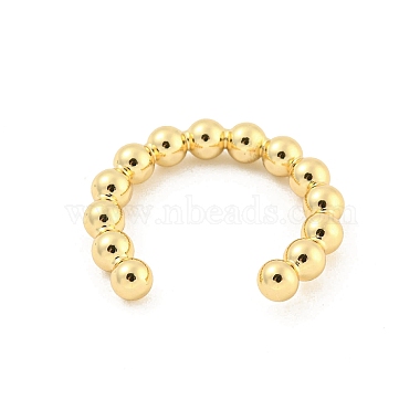 Round Brass Open Cuff Rings(RJEW-G309-01G)-3