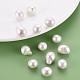 Natural Baroque Pearl Keshi Pearl Beads(PEAR-N020-J02)-1