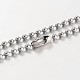 Stainless Steel Ball Chains Necklace(NJEW-JN01427-01)-1