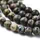Natural African Turquoise(Jasper) Beads Strands(G-N0188-02-2mm)-5