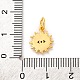 Brass Micro Pave Cubic Zirconia Charms(KK-U033-04G-02)-3