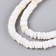 Natural Freshwater Shell Beads Strands(SHEL-Q028-01A)-3