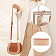 WADORN 5 Sets 5 Style Sew on Leather Belt Loop for Bag Strap(FIND-WR0009-18)-5