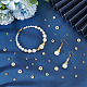 140Pcs 5 Styles Brass Spacer Beads(KK-BC0012-78)-5