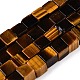 Natural Tiger Eye Beads Strands(G-T139-8x8-29A)-4