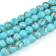 Baking Paint Glass Beads(X1-DGLA-N010-8mm-03)-1