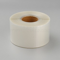 Rectangle PVC Self-Adhesive Barcode Protective Film, Clear Label Tape, Clear, 103x52mm, 500pcs/roll(TOOL-WH0136-135B)