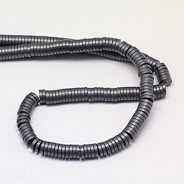 Non-magnetic Synthetic Hematite Beads Strands(G-J164B-2mm-02)-2