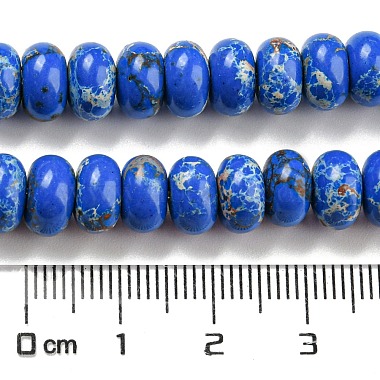 brins de perles de pierres précieuses synthétiques mélangées(G-D077-E01-01)-5