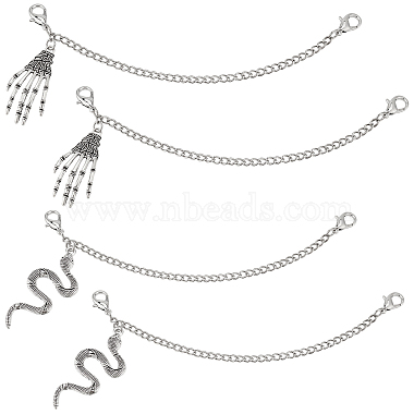 Iron Boot Strap Chains