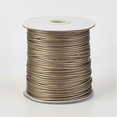 1mm Tan Waxed Polyester Cord Thread & Cord