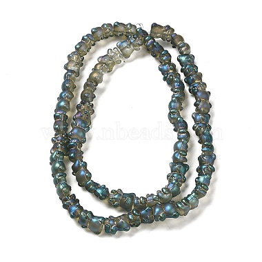 Electroplate Glass Beads Strands(EGLA-Q127-A02-01G)-2