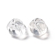 Perles de verre tchèques transparentes(GLAA-G079-03C)-1