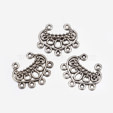 Antique Silver Triangle Alloy Links