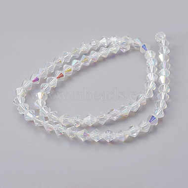 Faceted Imitation Austrian Crystal Bead Strands(G-M180-6mm-02A)-2