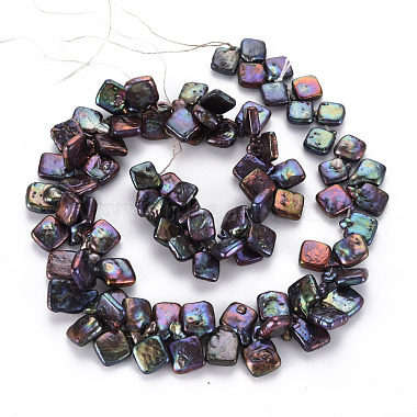 Natural Keshi Pearl Beads Strands(PEAR-S021-075E-04)-2