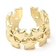 Brass Star Open Cuff Rings(RJEW-K089-02G)-1