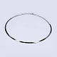 304 из нержавеющей стали колье ожерелья(X-NJEW-O094-09)-1