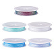 25M 5 Colors Braided Polyester Cord(OCOR-TA0003-44A)-1