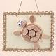 DIY Tortoise Painting Handmade Materials Package for Parent-Child(DIY-P036-11)-1