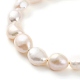 Bracelets de perles de nylon tressés réglables(BJEW-JB05802-04)-2