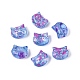 transparente Picasso-Glasperlen(SEED-N012-07B)-1