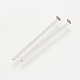 304 Stainless Steel Flat Head Pins(X-STAS-S076-75-50mm)-2