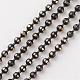Brass Faceted Ball Chains(CHC-D268-15)-1