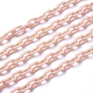 Misty Rose Plastic Cable Chains Chain