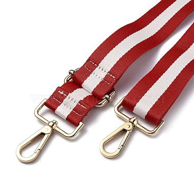 Adjustable Nylon Bag Chains Strap(AJEW-P059-06)-3