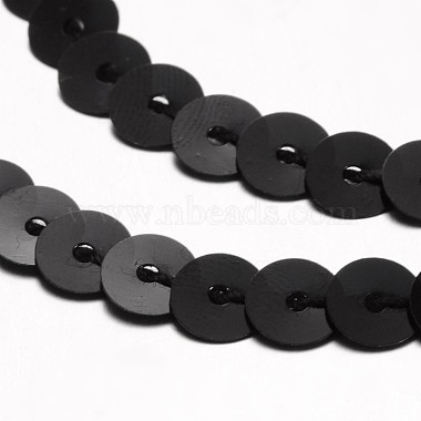 Black Paillette/Sequins Roll(X-BS01Y)-2
