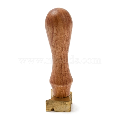 (Defective Closeout Sale: Oxidized)Wood Wax Seal Handles(STAM-XCP0001-03LG)-3