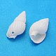 Natural Trumpet Shell Beads(BSHE-S061)-2