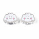 Transparent Acrylic Beads(ACRC-S039-01G)-2