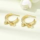 Brass Enamel Stud Earrings(KK-CBA8324-23G-04)-1
