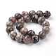 Natural Rhodonite Beads Strands(G-G731-10-18mm)-2