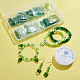 DIY Stretch Bracelet Making Kit(DIY-NB0009-29)-5