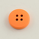 4-Hole Dyed Wooden Buttons(BUTT-R031-030)-3