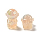 UV Plating Rainbow Iridescent Acrylic Beads(PACR-M002-06)-3