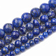 Chapelets de perles en lapis-lazuli naturel(X-G-S333-4mm-013)-2