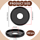 Plastic Loose Leaf Ring Round Binder Discs(FIND-WH0366-314)-2