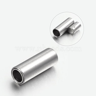 Stainless Steel Color Column Stainless Steel Clasps