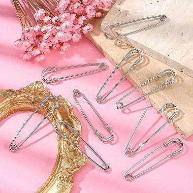 Iron Kilt Pins Brooch clasps jewelry findings(IFIN-R191-50mm)-4