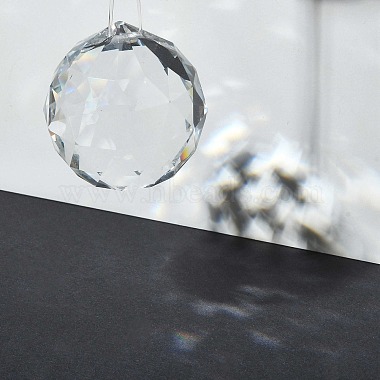 Transparent K9 Glass Pendants(GLAA-YW0001-101)-6
