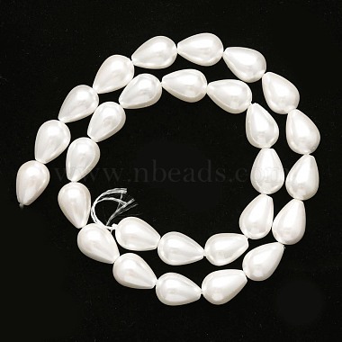 Shell Pearl Beads Strands(PEAR-T005-03)-2